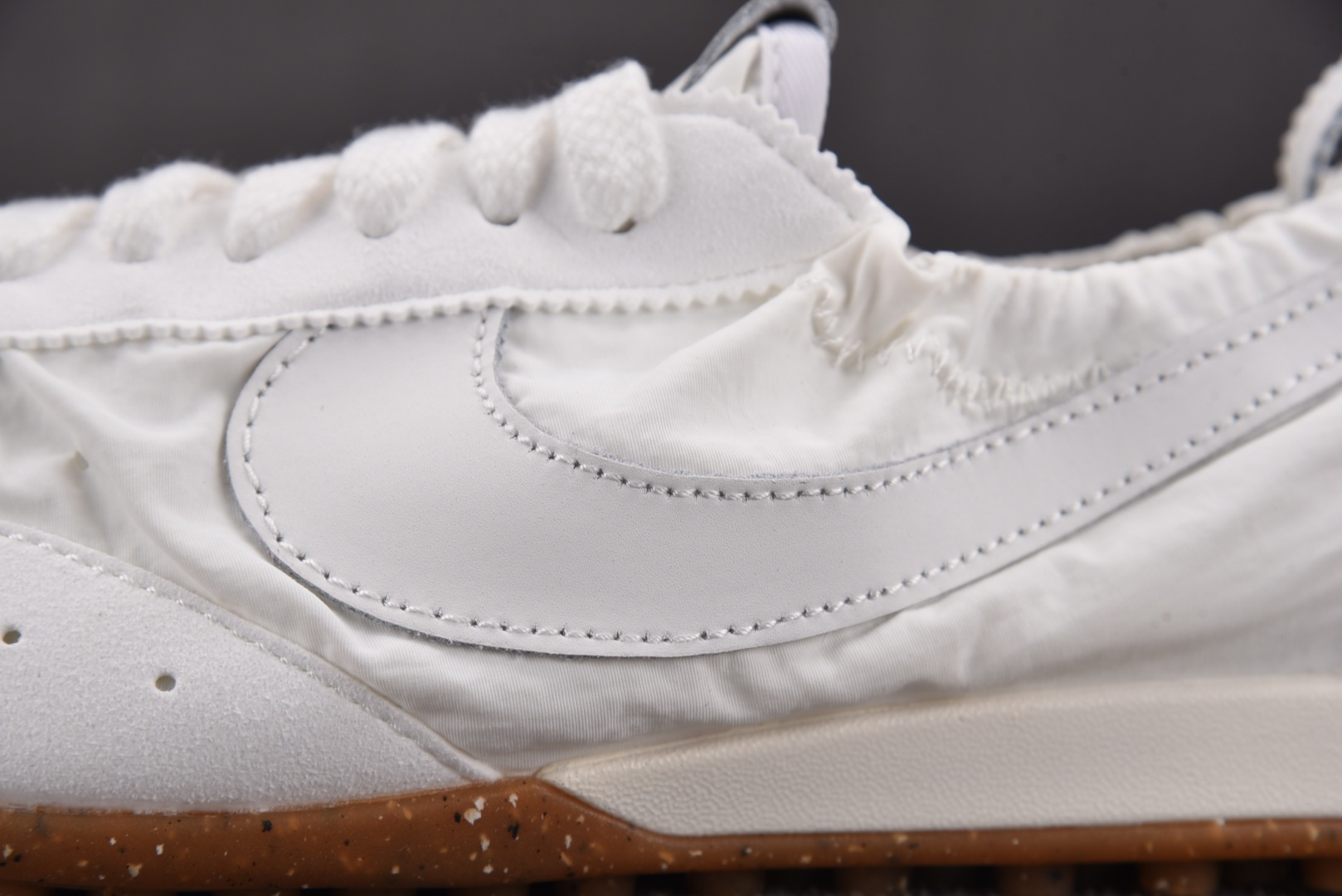 【纯原】NK Moon Shoe SP Jacquemus Soft Pearl (Women's) 白