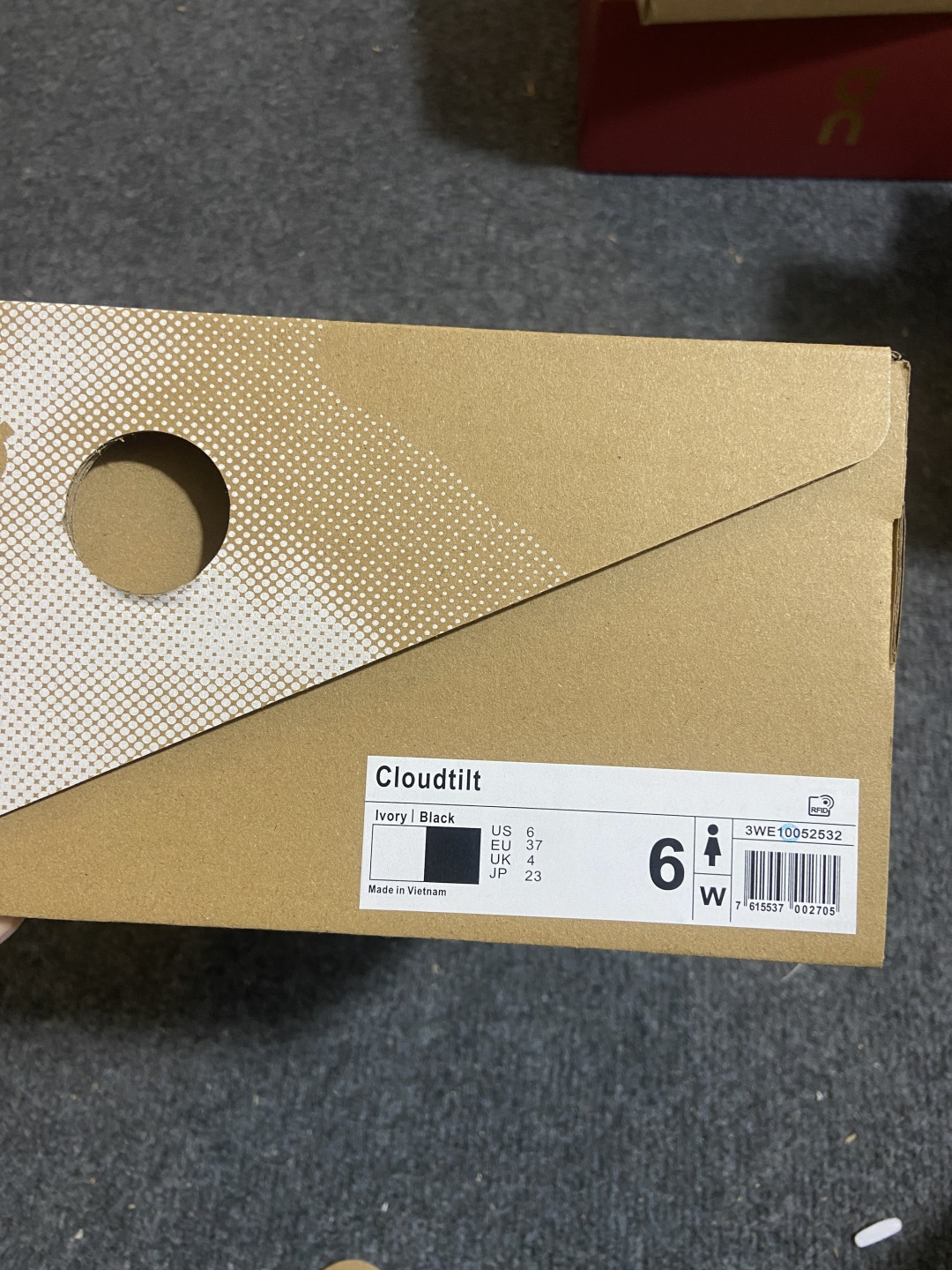 On昂跑 x LOEWE罗意威 Cloudtilt 织物 跑步 户外轻便百搭系带 减震 低帮 运动休闲鞋