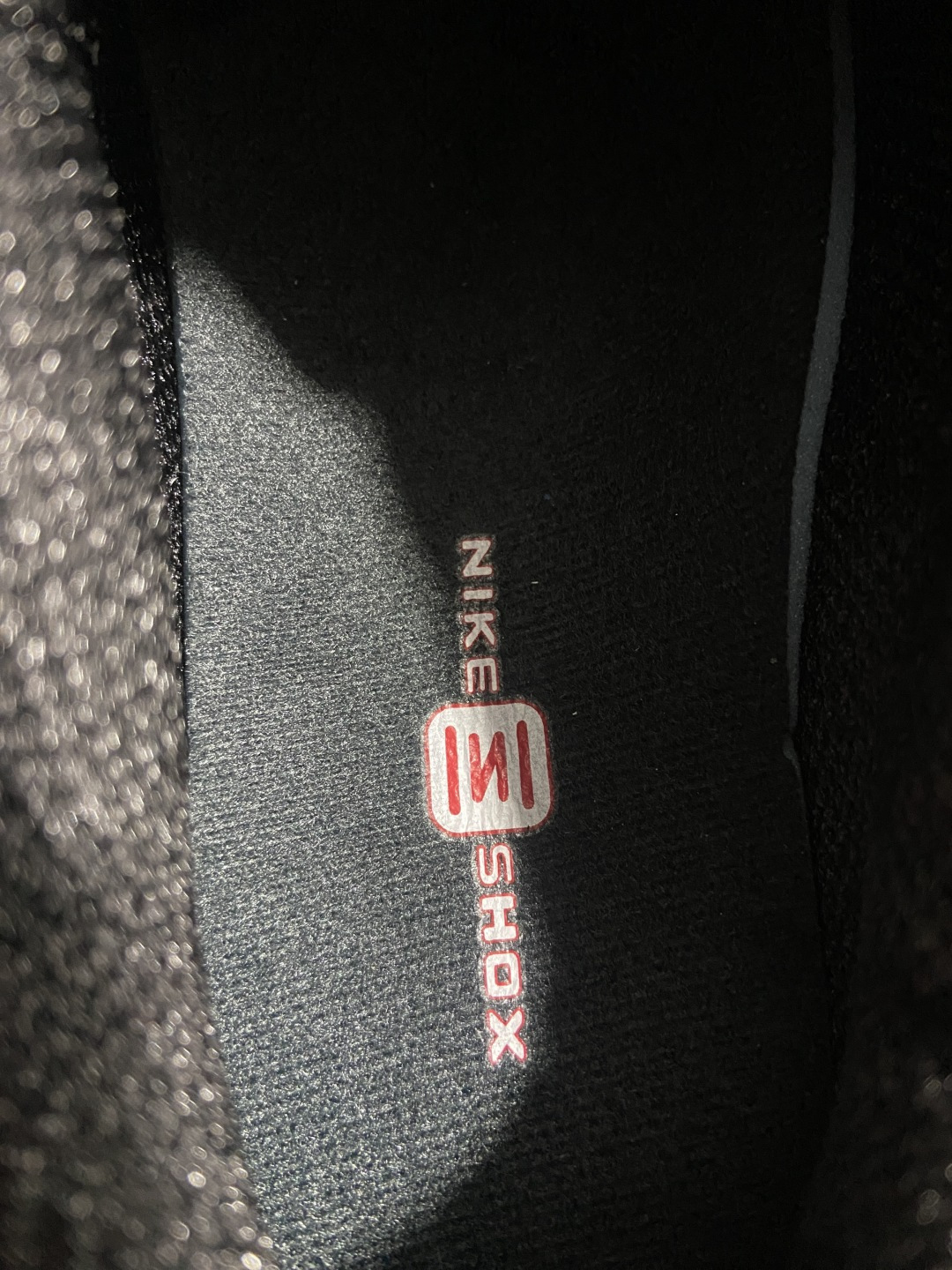 Mam 尺码:39-47.5纯原版出品-NK Shox TL 黑蓝 防滑舒适 低帮 休闲气柱跑步鞋 AR