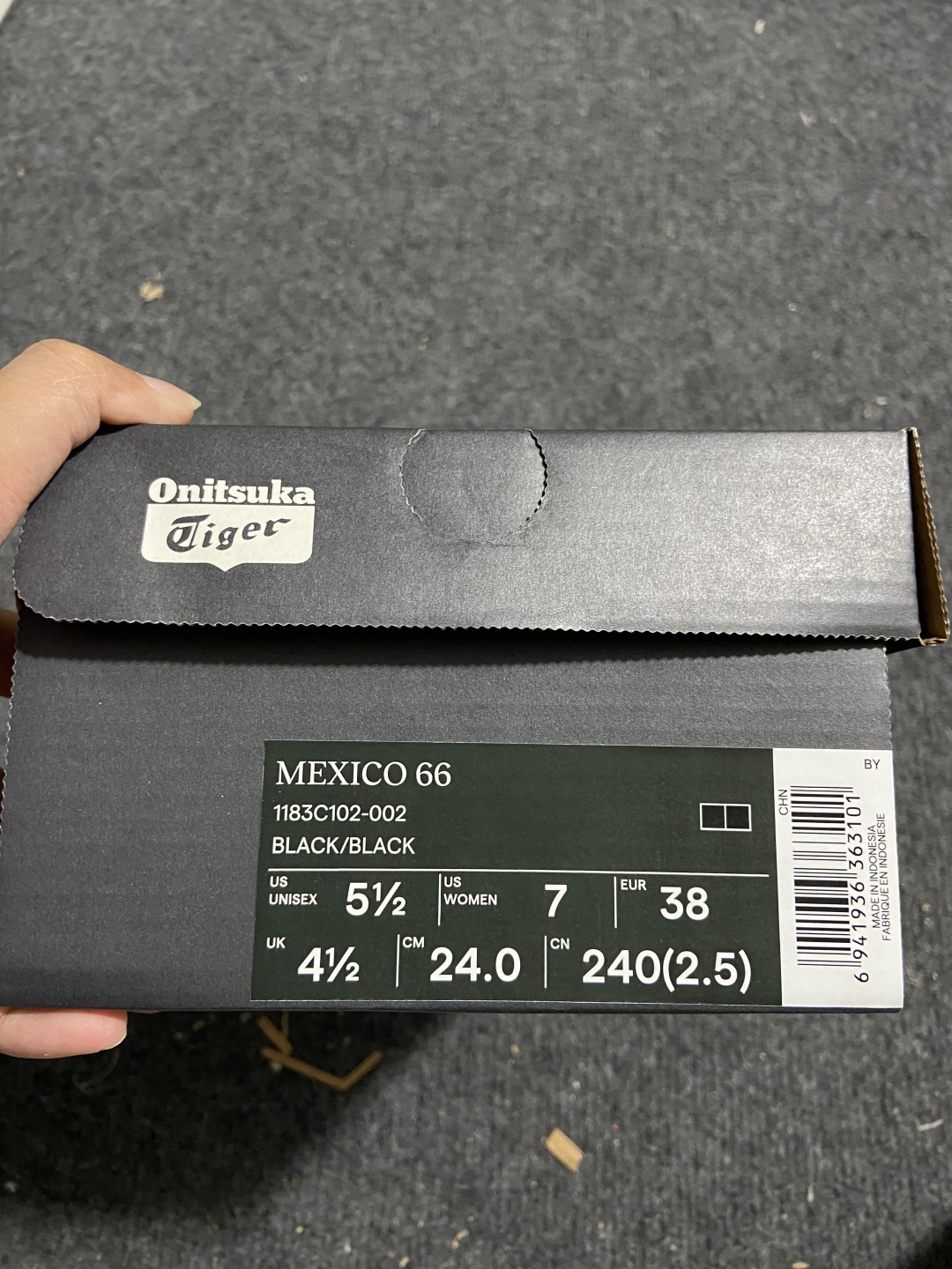 版型 用料 细节 清洁度  公司级别 可对比同价位 Onitsuka Tiger鬼塚虎 MEXICO 6