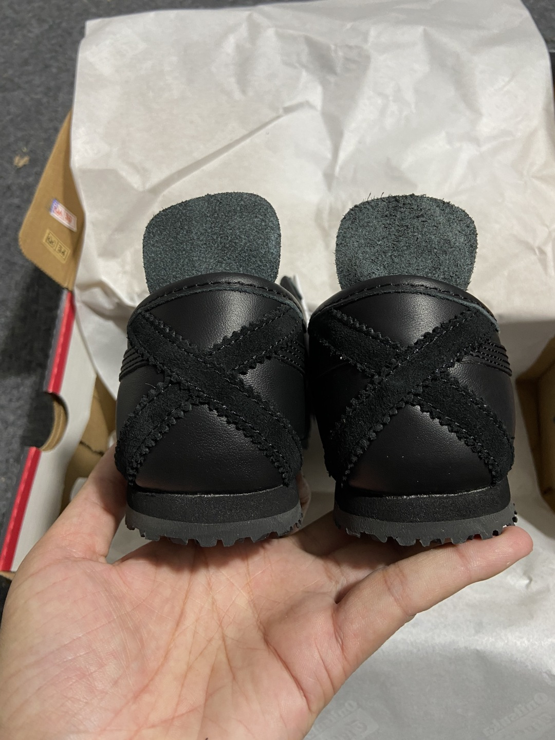 版型 用料 细节 清洁度  公司级别 可对比同价位 Onitsuka Tiger鬼塚虎 MEXICO 6