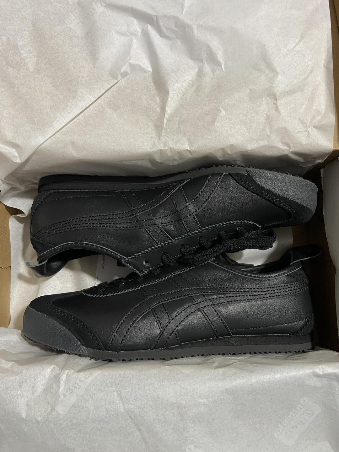 版型 用料 细节 清洁度  公司级别 可对比同价位 Onitsuka Tiger鬼塚虎 MEXICO 6