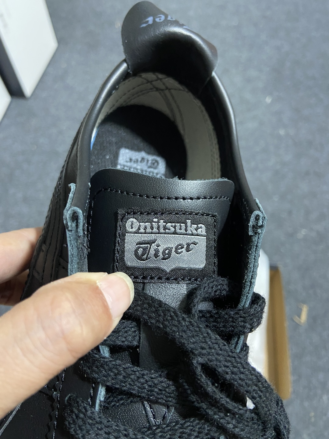 版型 用料 细节 清洁度  公司级别 可对比同价位 Onitsuka Tiger鬼塚虎 MEXICO 6