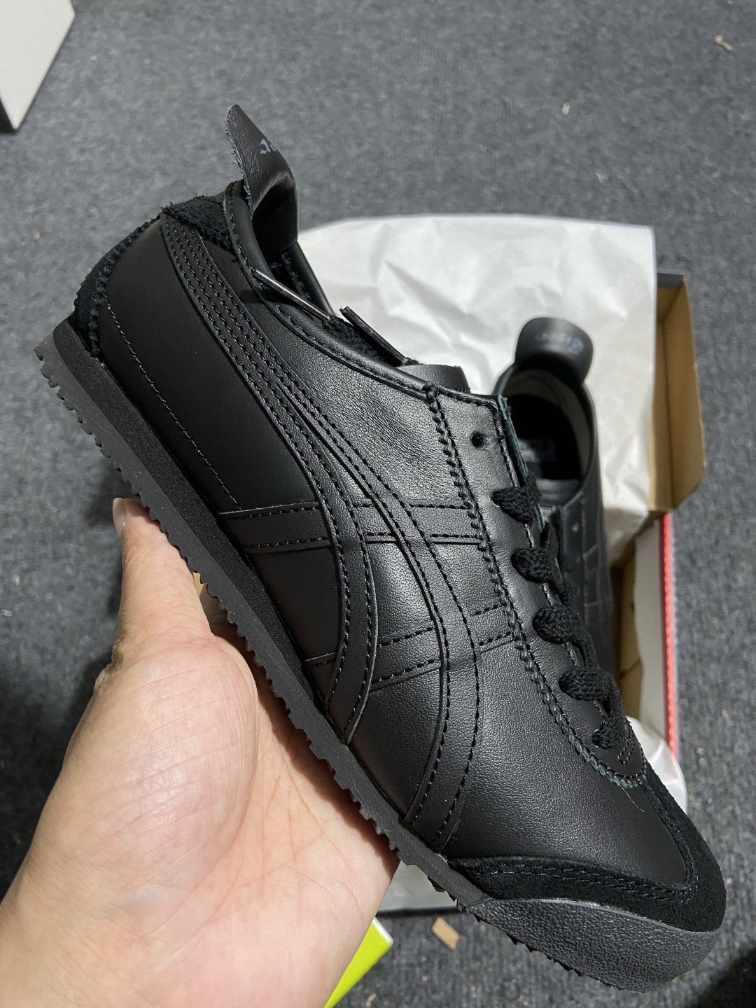 版型 用料 细节 清洁度  公司级别 可对比同价位 Onitsuka Tiger鬼塚虎 MEXICO 6