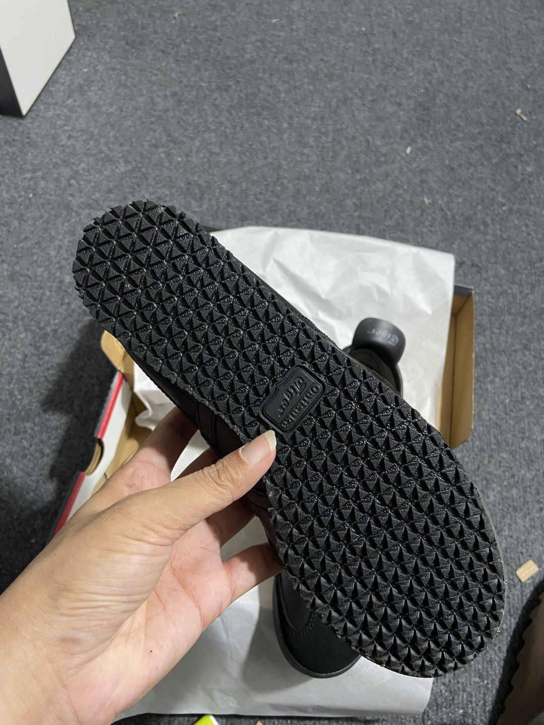 版型 用料 细节 清洁度  公司级别 可对比同价位 Onitsuka Tiger鬼塚虎 MEXICO 6
