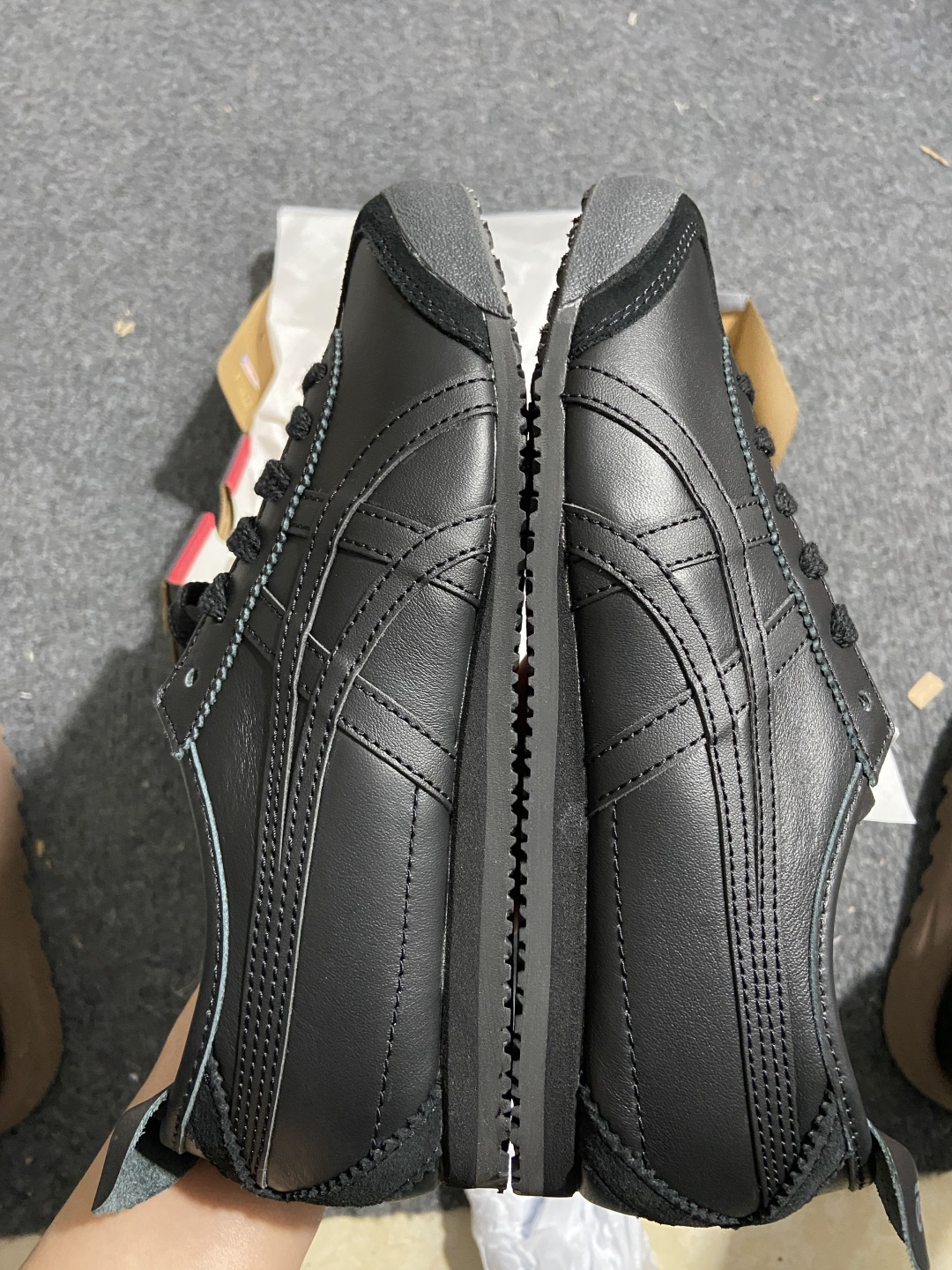 版型 用料 细节 清洁度  公司级别 可对比同价位 Onitsuka Tiger鬼塚虎 MEXICO 6