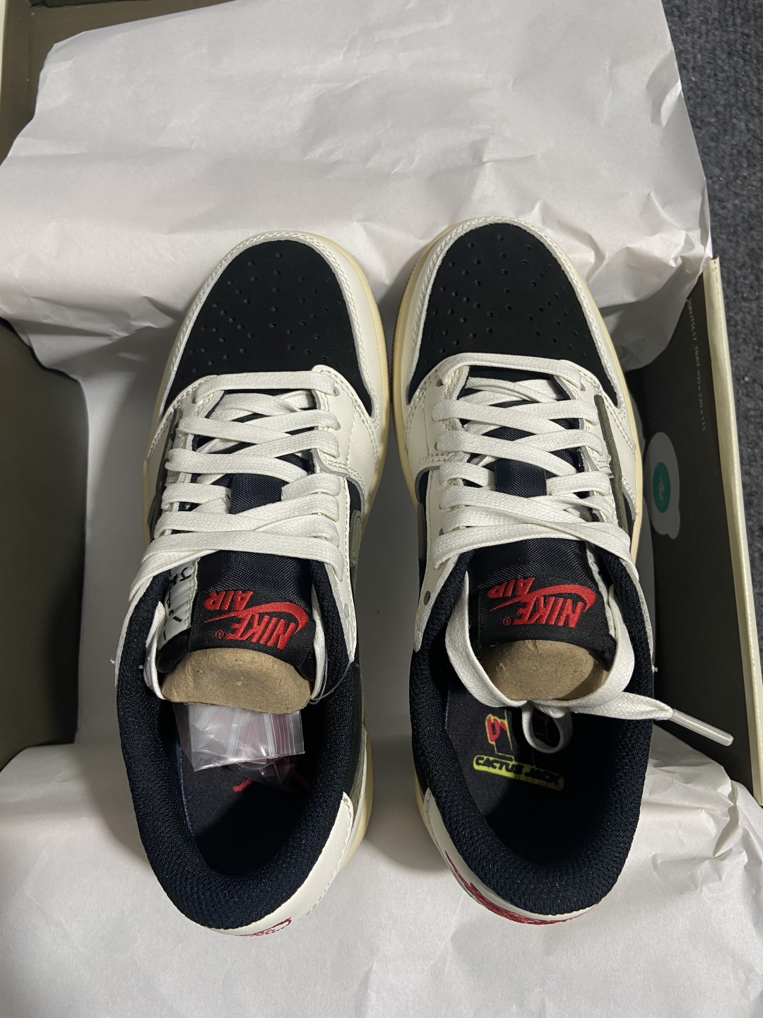 Travis Scott x Jordan Air Jordan 1 倒钩 5.0 皮革 Low 