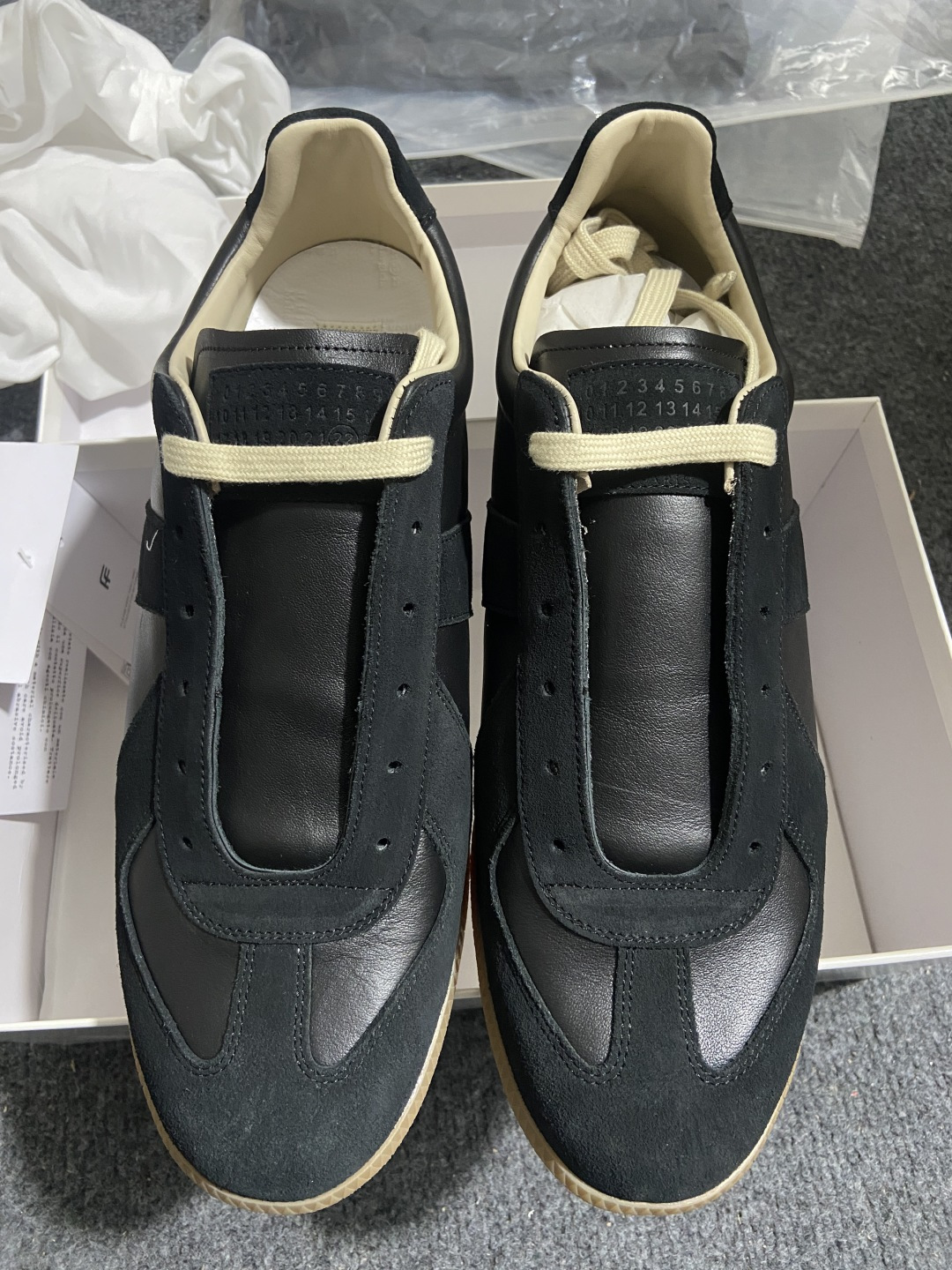 Maison 尺码:40-47纯原出品-Maison Margiela Replica Painted 