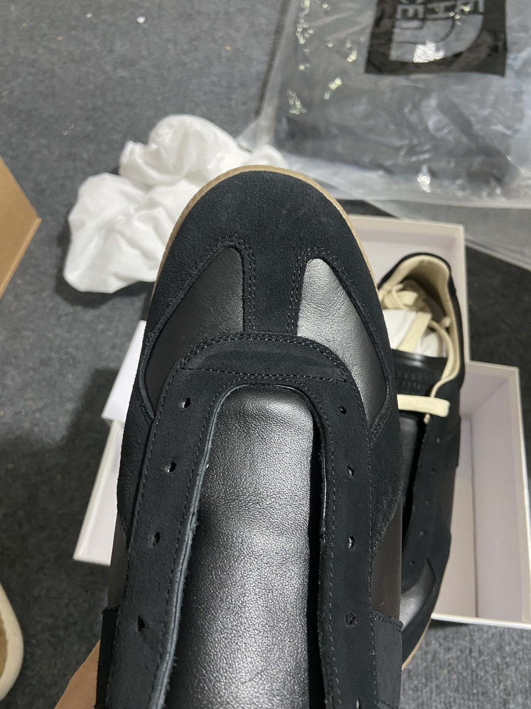 Maison 尺码:40-47纯原出品-Maison Margiela Replica Painted 