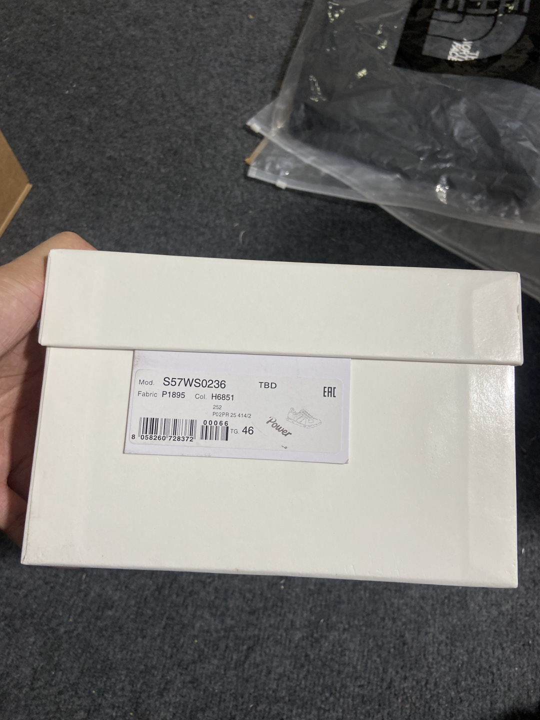 Maison 尺码:40-47纯原出品-Maison Margiela Replica Painted 