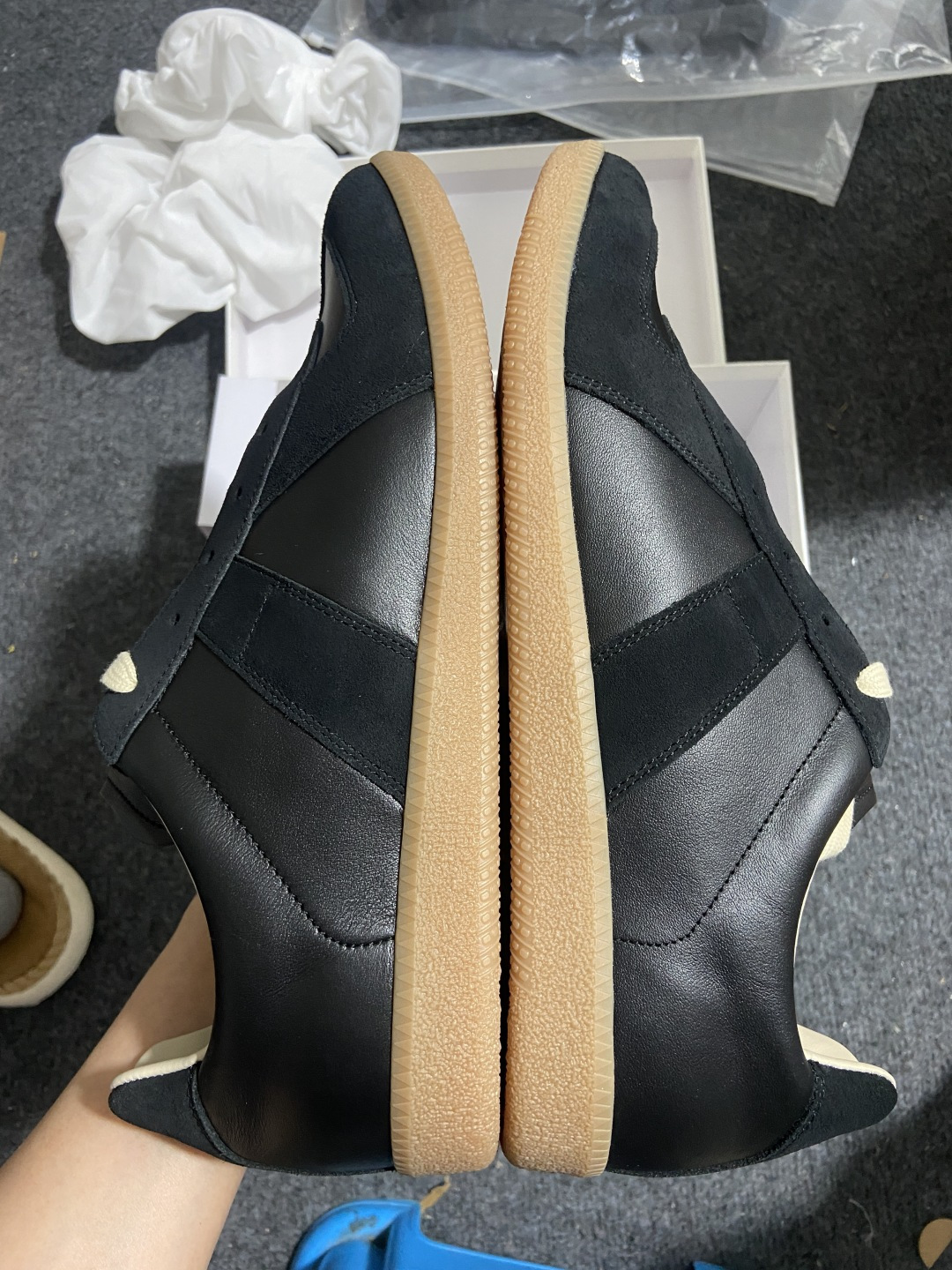 Maison 尺码:40-47纯原出品-Maison Margiela Replica Painted 