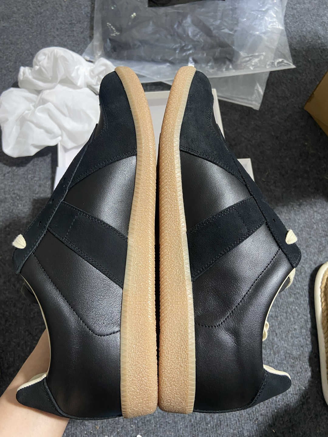 Maison 尺码:40-47纯原出品-Maison Margiela Replica Painted 
