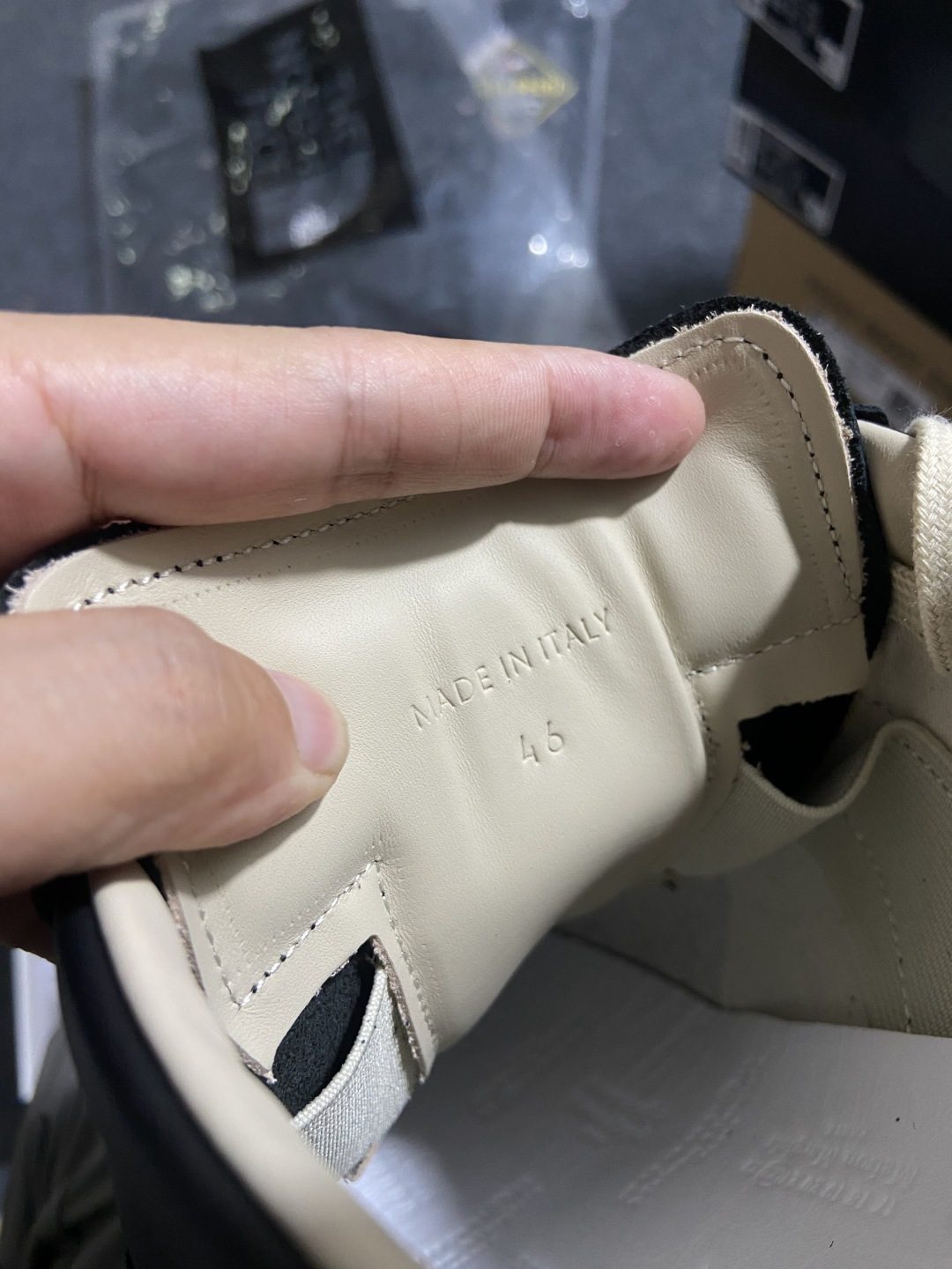 Maison 尺码:40-47纯原出品-Maison Margiela Replica Painted 