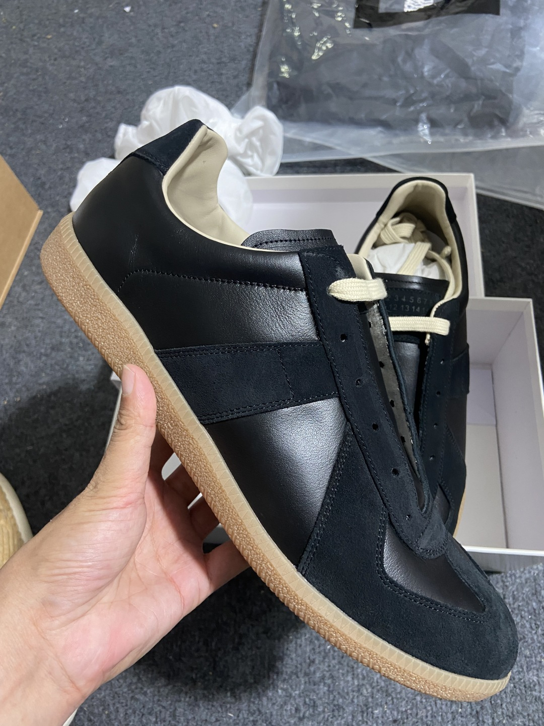 Maison 尺码:40-47纯原出品-Maison Margiela Replica Painted 