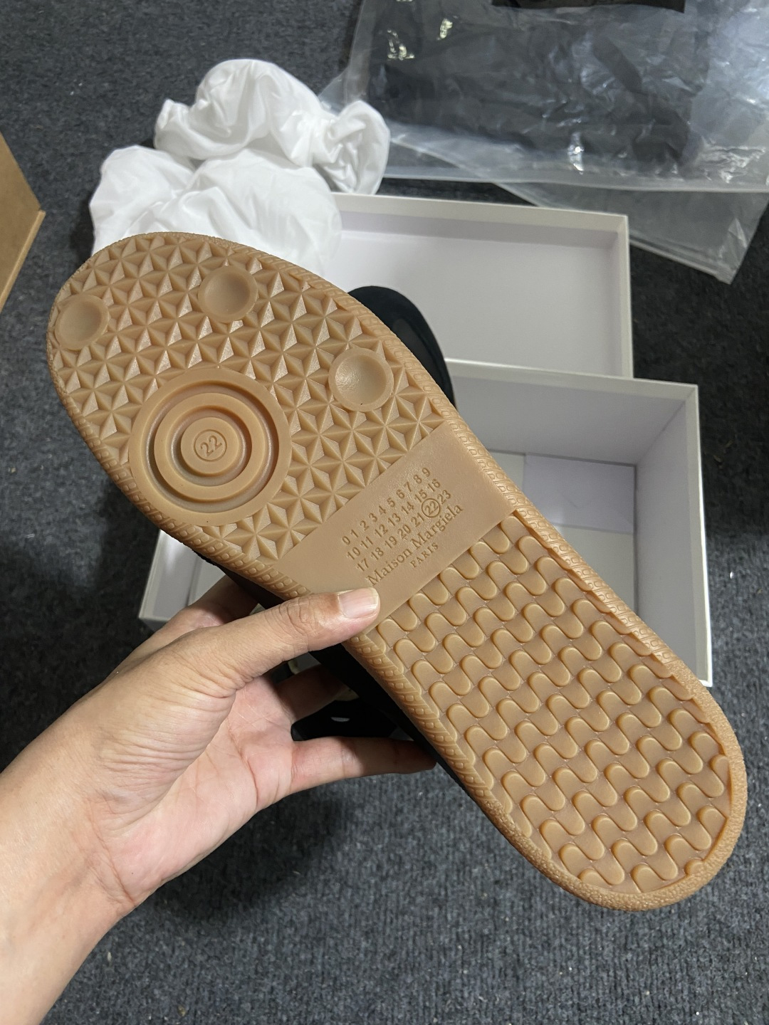 Maison 尺码:40-47纯原出品-Maison Margiela Replica Painted 