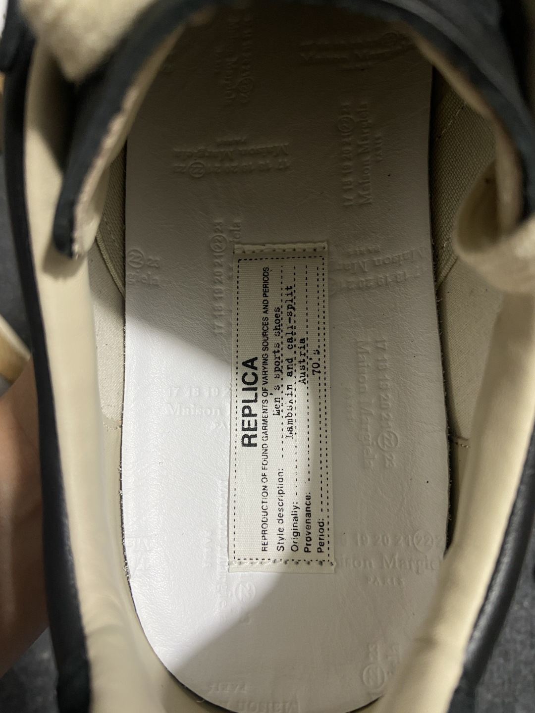 Maison 尺码:40-47纯原出品-Maison Margiela Replica Painted 