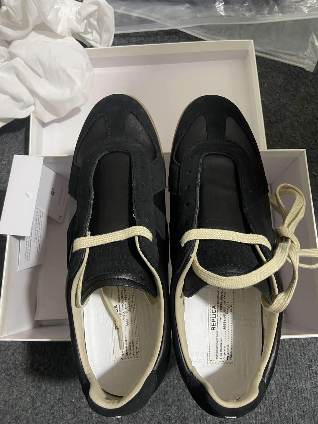 Maison 尺码:40-47纯原出品-Maison Margiela Replica Painted 
