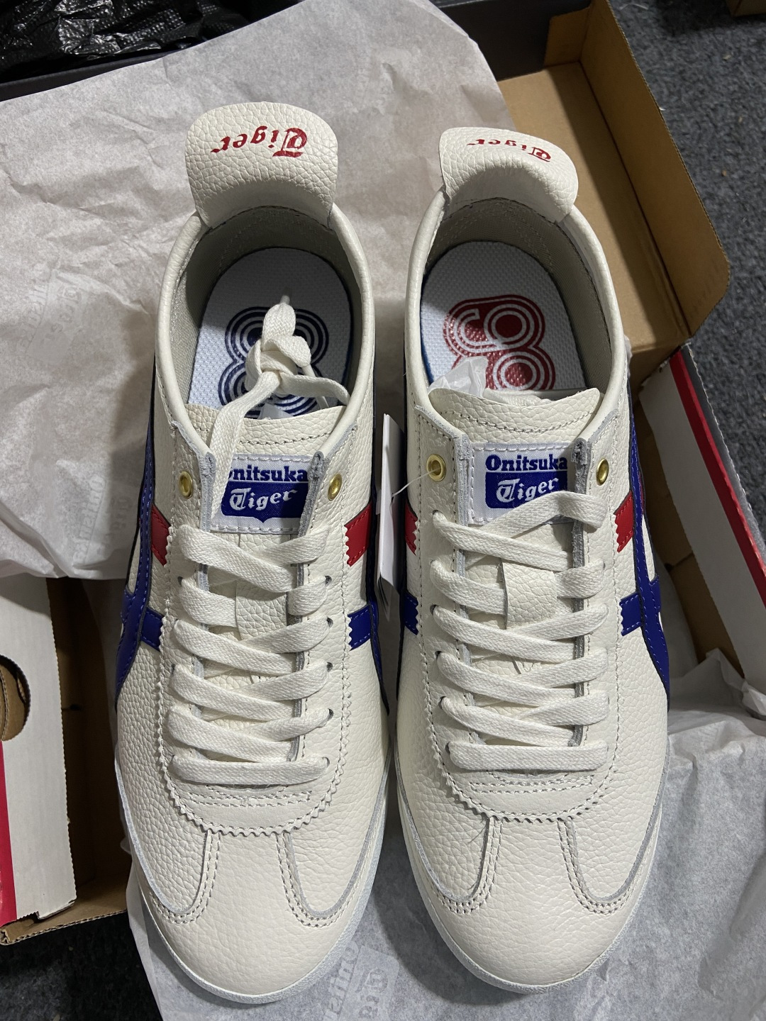 Onitsuka Tiger鬼塚虎MEXICO 66 SD VIN男女款休闲德训鞋D507L-0152 
