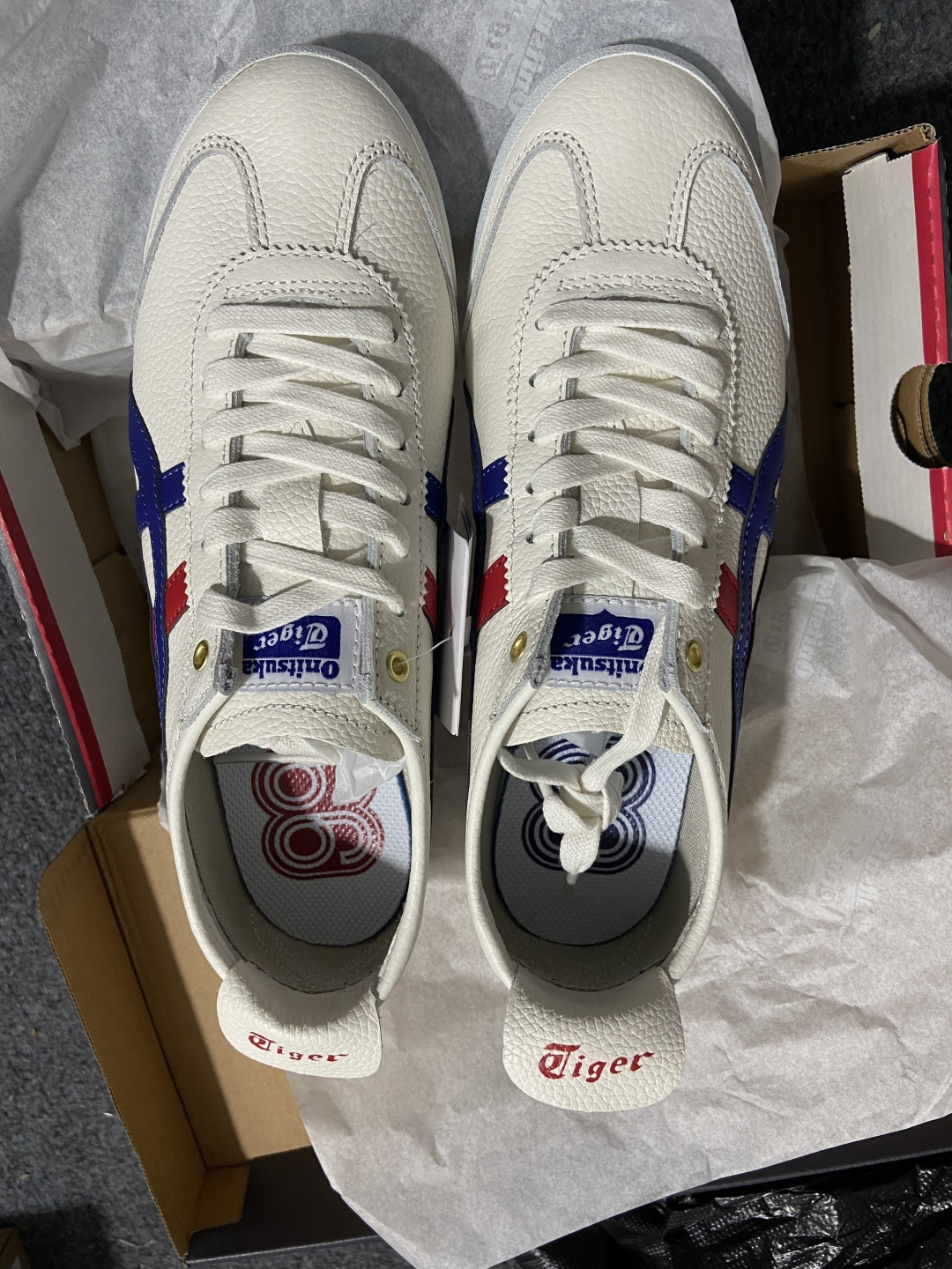 Onitsuka Tiger鬼塚虎MEXICO 66 SD VIN男女款休闲德训鞋D507L-0152 