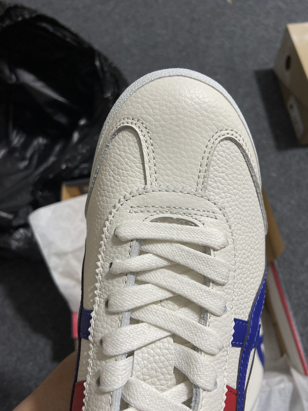 Onitsuka Tiger鬼塚虎MEXICO 66 SD VIN男女款休闲德训鞋D507L-0152 