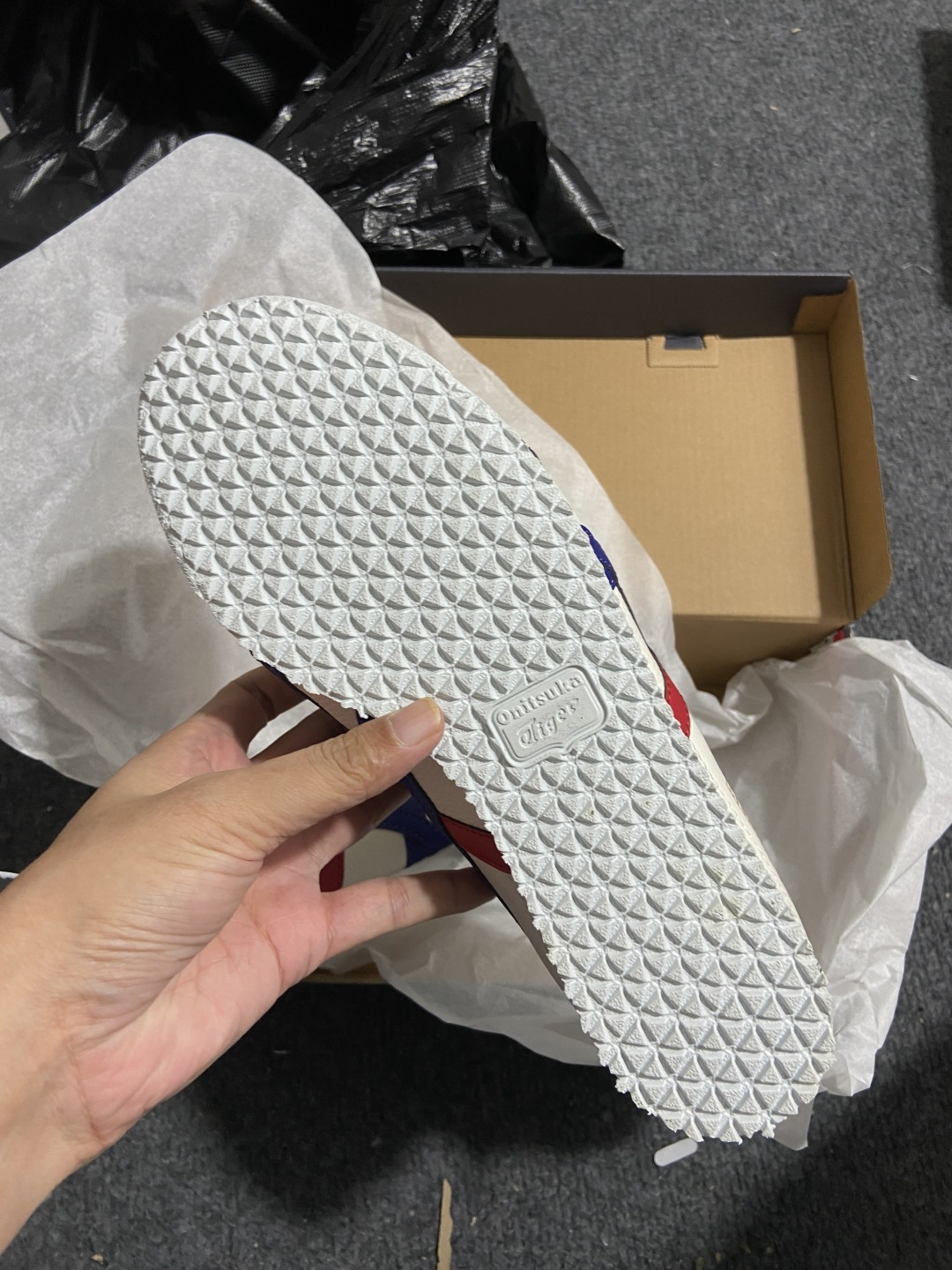 Onitsuka Tiger鬼塚虎MEXICO 66 SD VIN男女款休闲德训鞋D507L-0152 