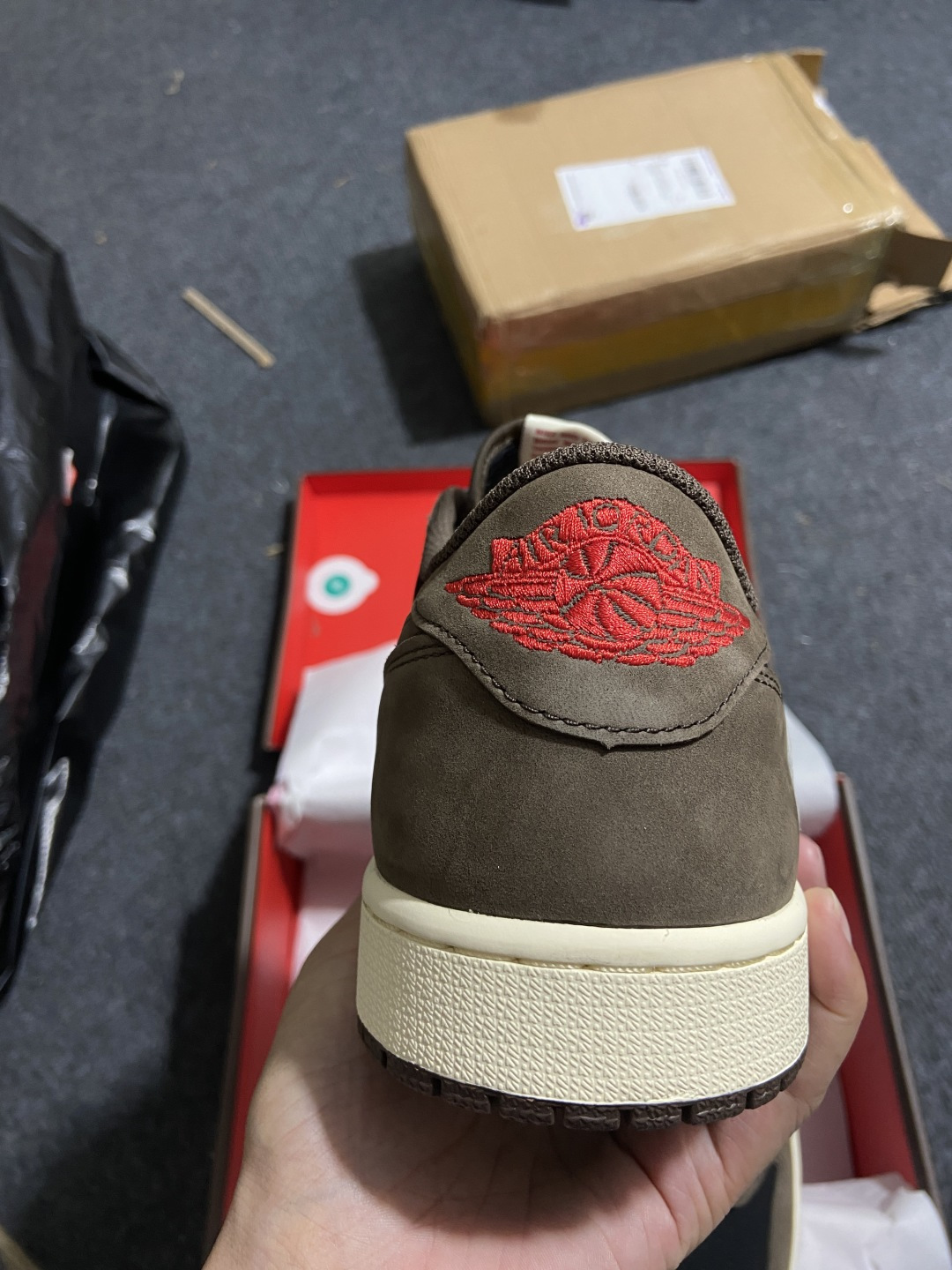 AJ1 Low 尺码:36-48.5纯原出品-Travis Scott x Air Jordan 1 L