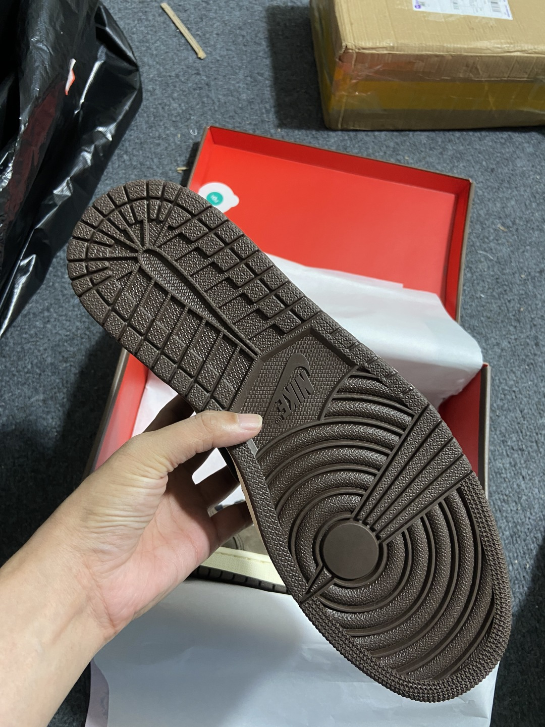 AJ1 Low 尺码:36-48.5纯原出品-Travis Scott x Air Jordan 1 L