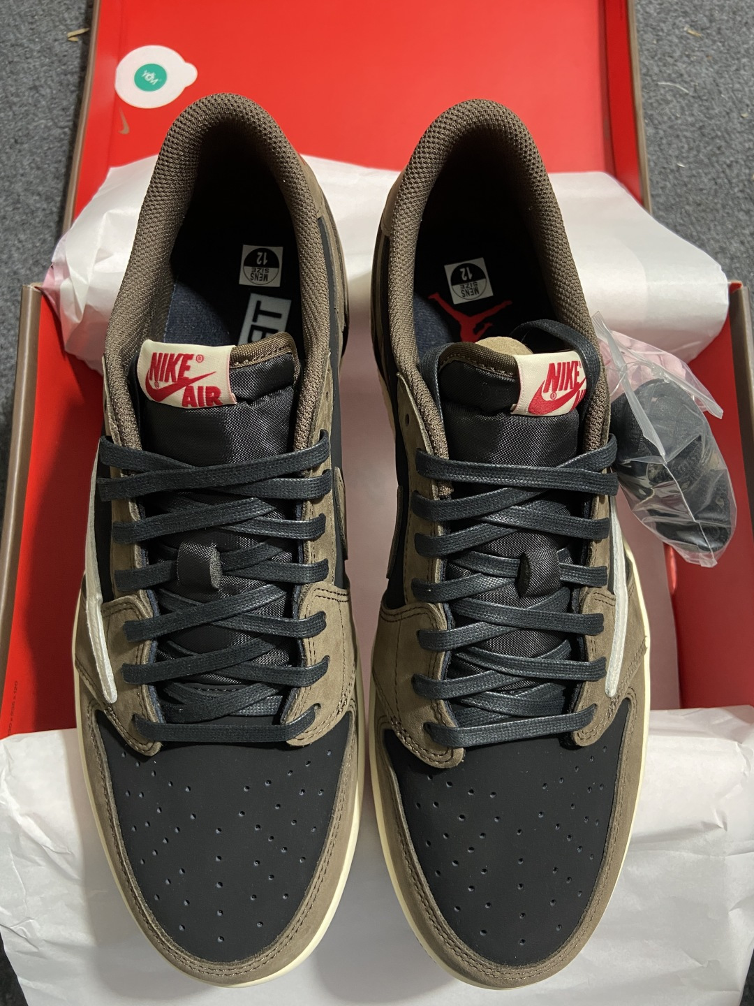 AJ1 Low 尺码:36-48.5纯原出品-Travis Scott x Air Jordan 1 L