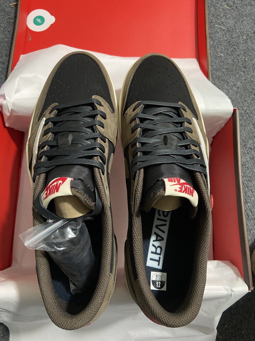 AJ1 Low 尺码:36-48.5纯原出品-Travis Scott x Air Jordan 1 L