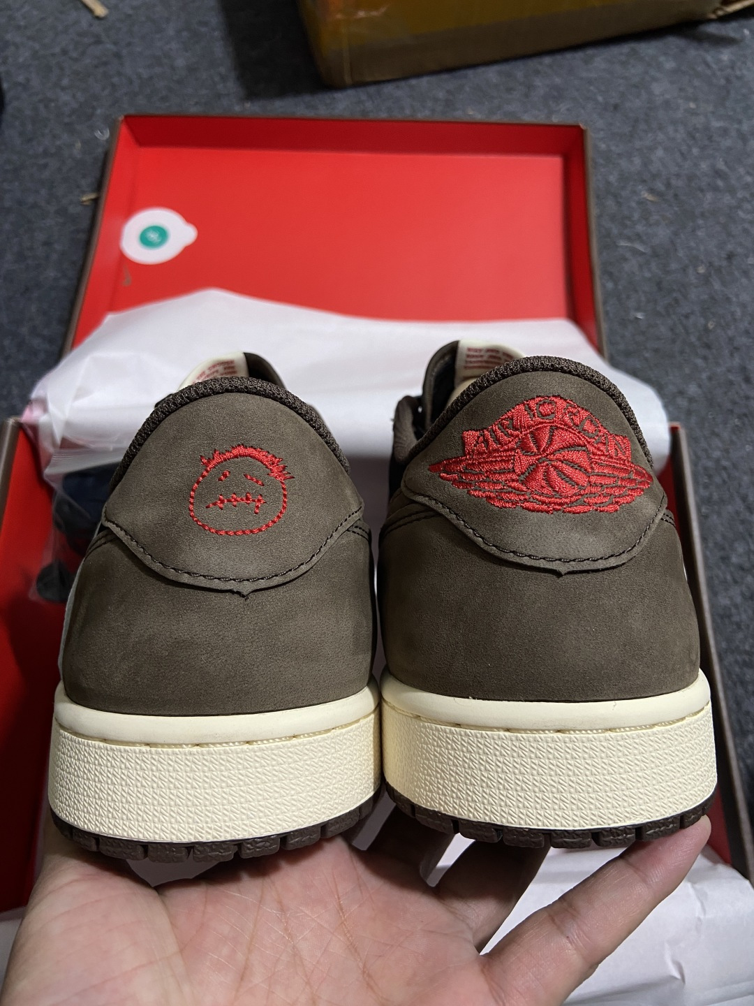 AJ1 Low 尺码:36-48.5纯原出品-Travis Scott x Air Jordan 1 L
