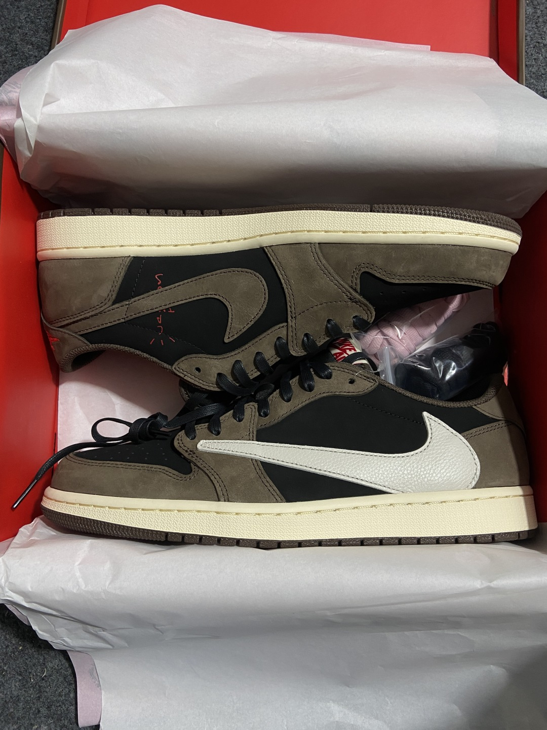 AJ1 Low 尺码:36-48.5纯原出品-Travis Scott x Air Jordan 1 L
