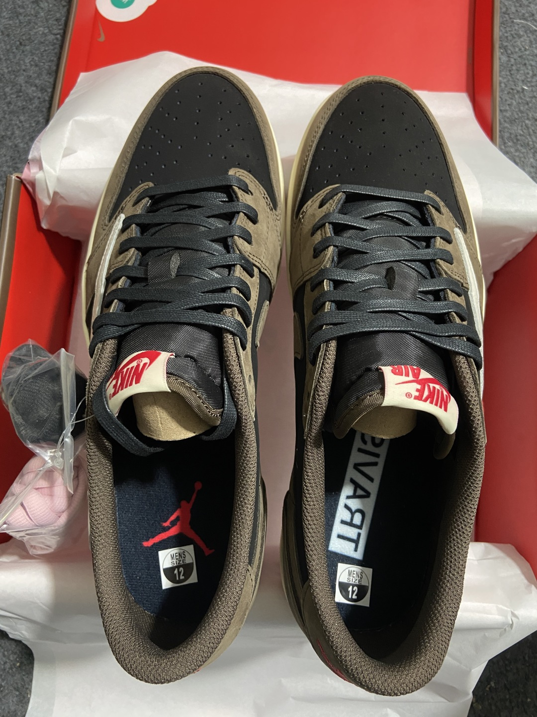AJ1 Low 尺码:36-48.5纯原出品-Travis Scott x Air Jordan 1 L