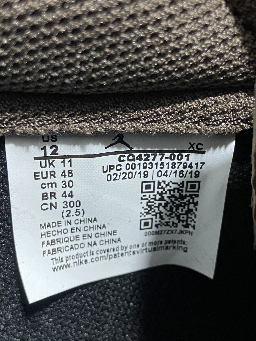 AJ1 Low 尺码:36-48.5纯原出品-Travis Scott x Air Jordan 1 L