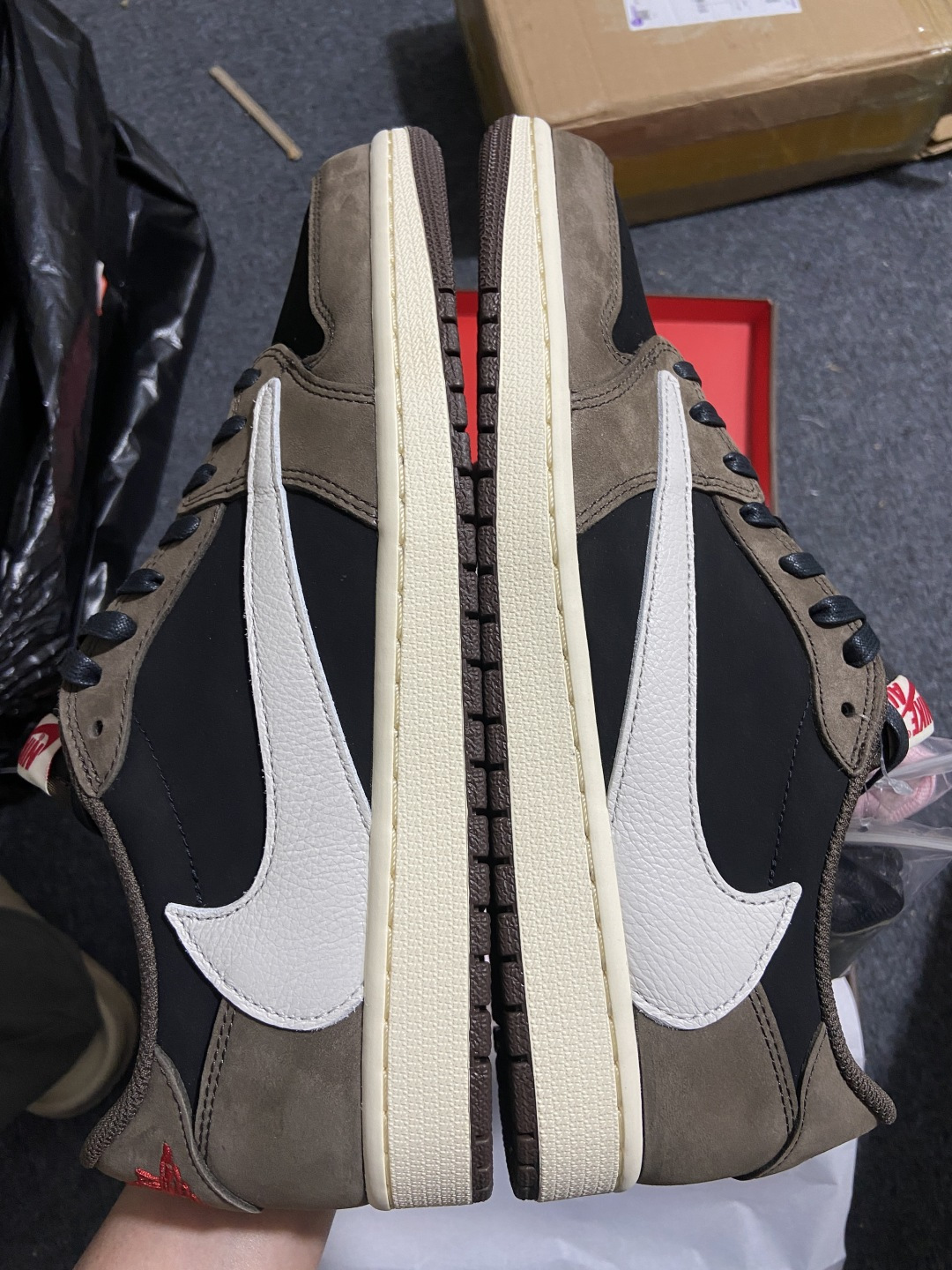 AJ1 Low 尺码:36-48.5纯原出品-Travis Scott x Air Jordan 1 L