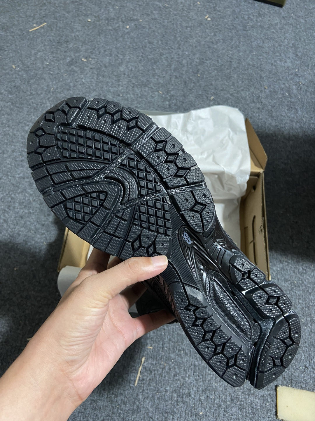 New Balance 1906系列复古老爹风休闲运动慢跑鞋M1906NJ #YZ010#鞋款灵感源自设