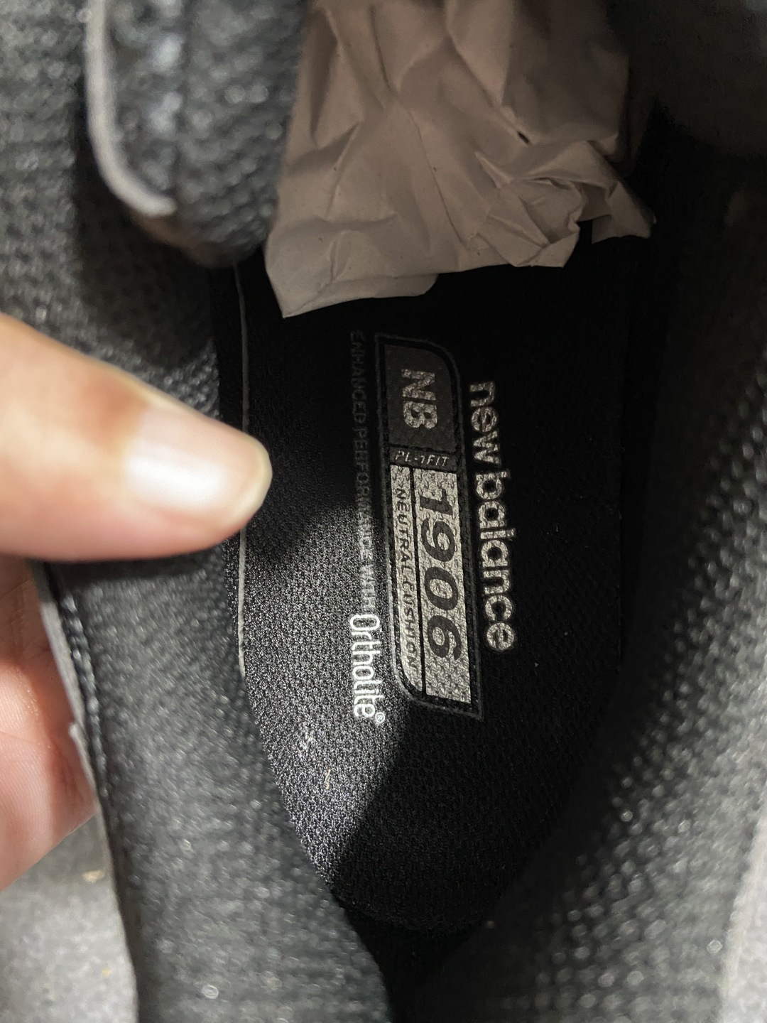 New Balance 1906系列复古老爹风休闲运动慢跑鞋M1906NJ #YZ010#鞋款灵感源自设
