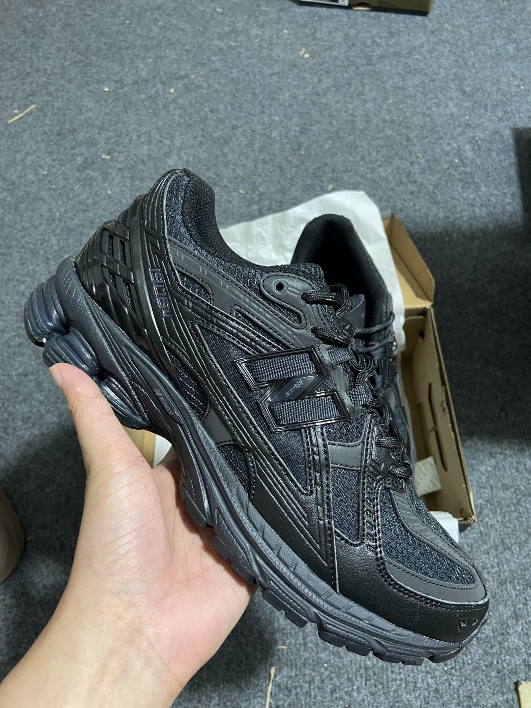 New Balance 1906系列复古老爹风休闲运动慢跑鞋M1906NJ #YZ010#鞋款灵感源自设