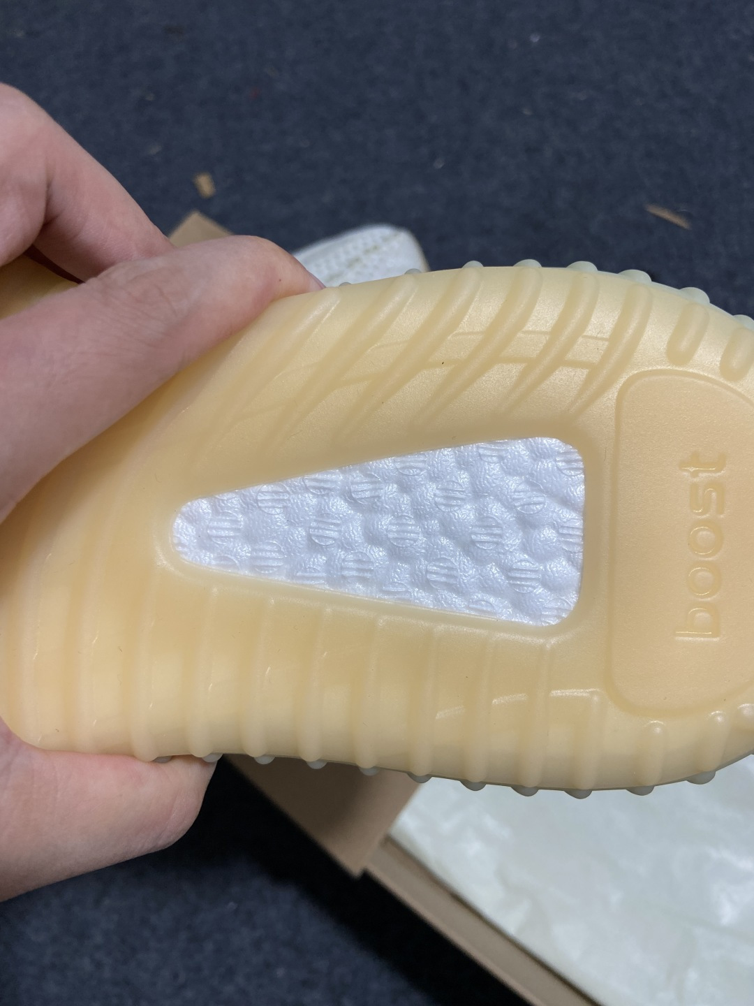 Yeezy350 尺码:36-48纯原版出品-AD Yeezy Boost 350 V2 Light“北