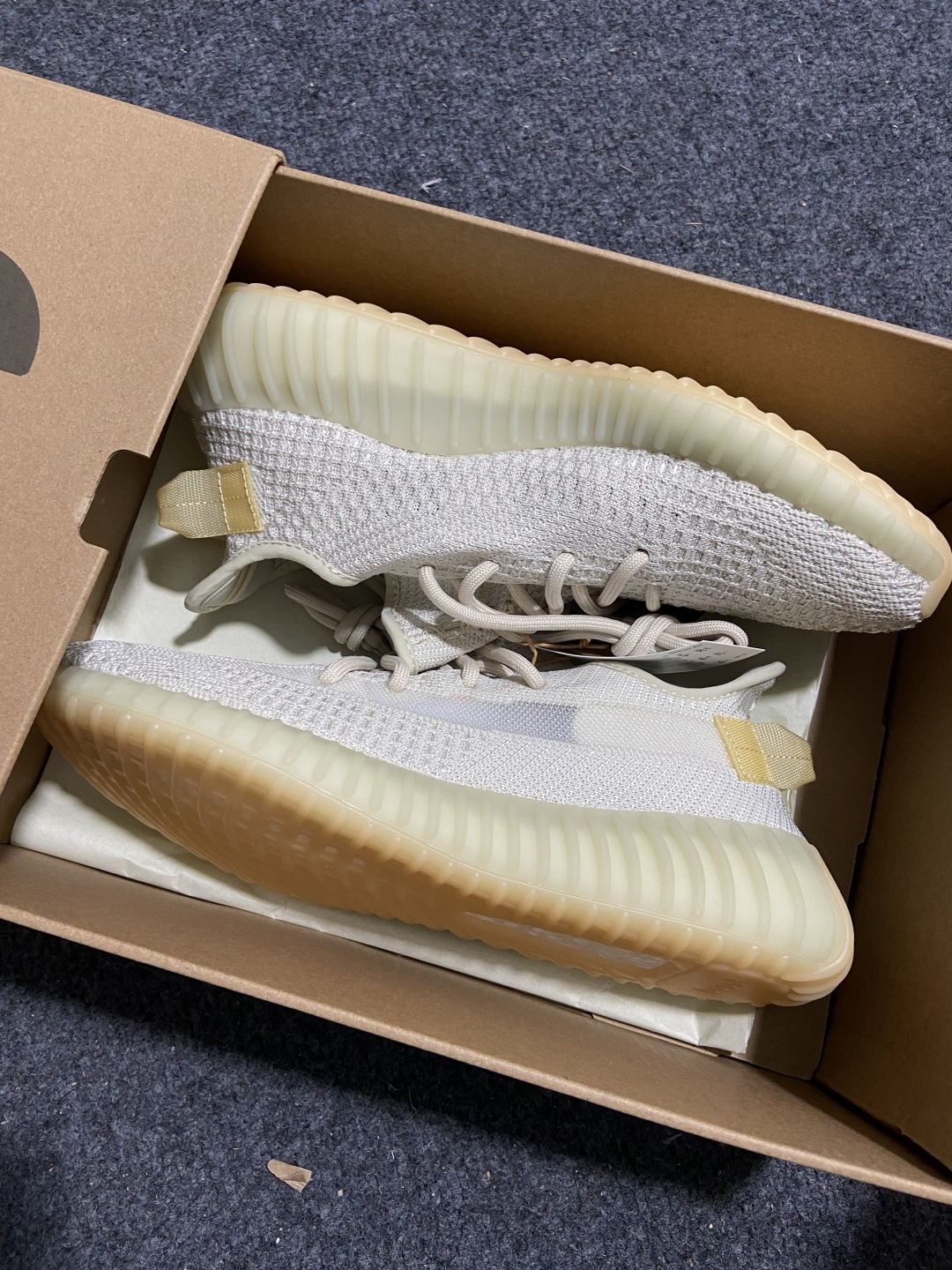 Yeezy350 尺码:36-48纯原版出品-AD Yeezy Boost 350 V2 Light“北