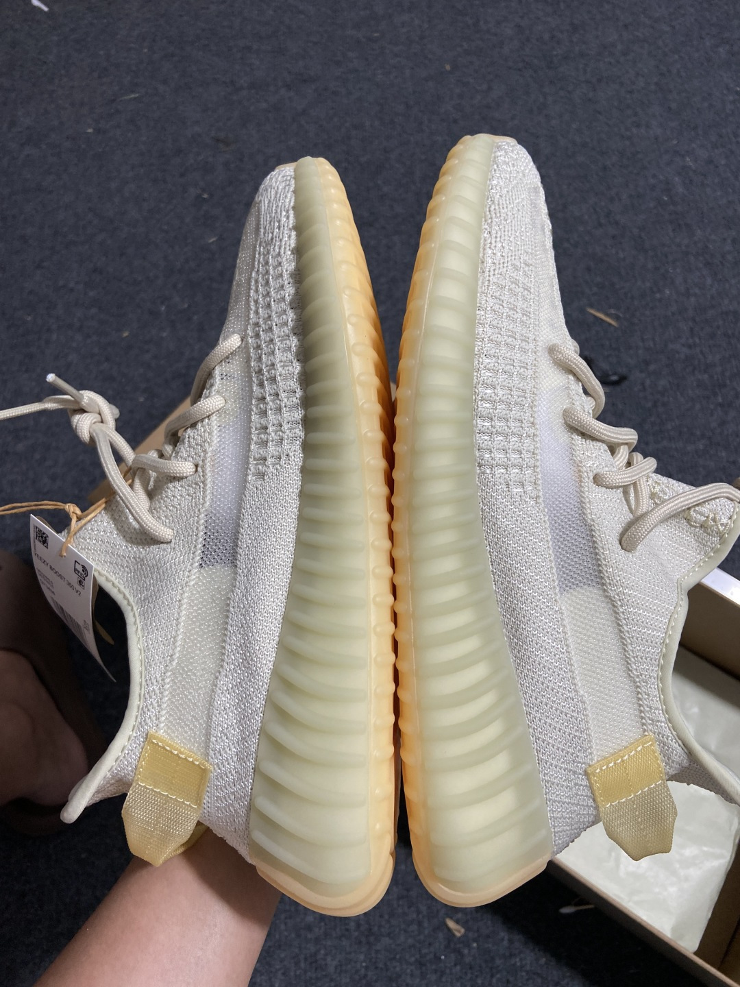 Yeezy350 尺码:36-48纯原版出品-AD Yeezy Boost 350 V2 Light“北