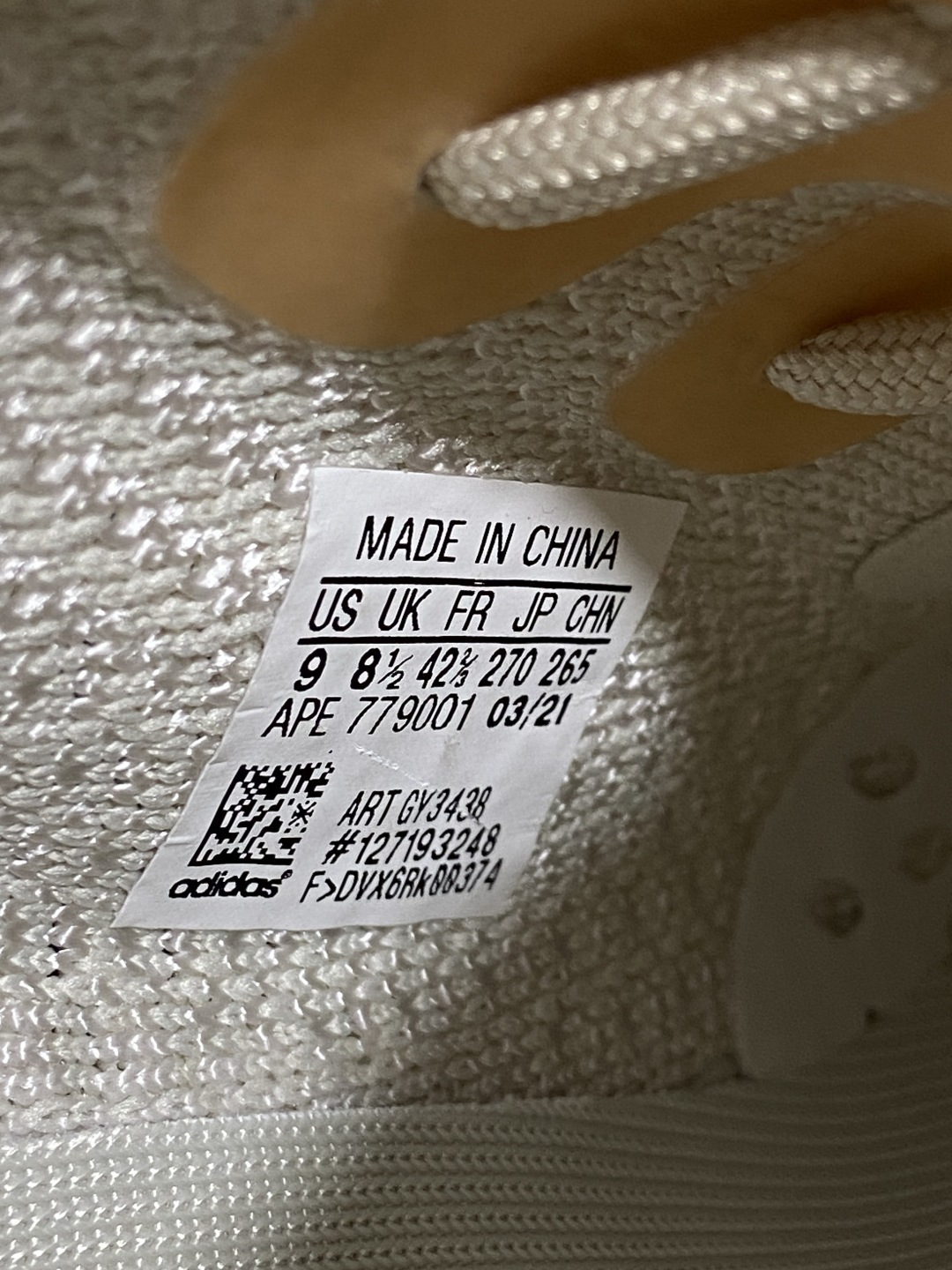 Yeezy350 尺码:36-48纯原版出品-AD Yeezy Boost 350 V2 Light“北