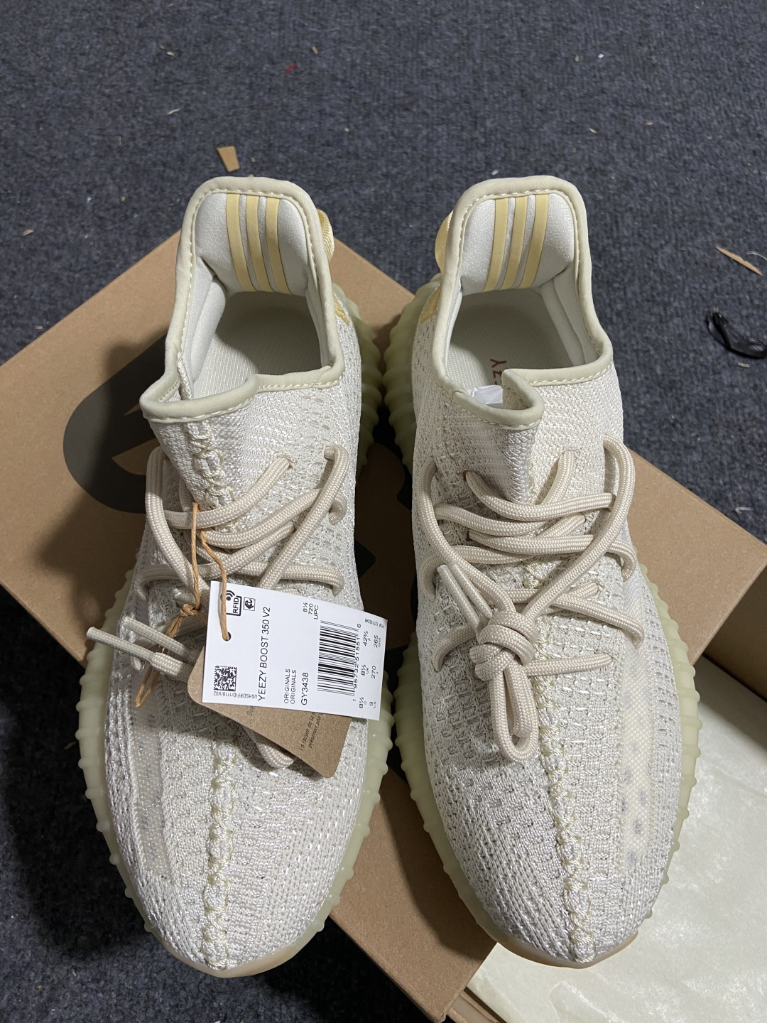 Yeezy350 尺码:36-48纯原版出品-AD Yeezy Boost 350 V2 Light“北