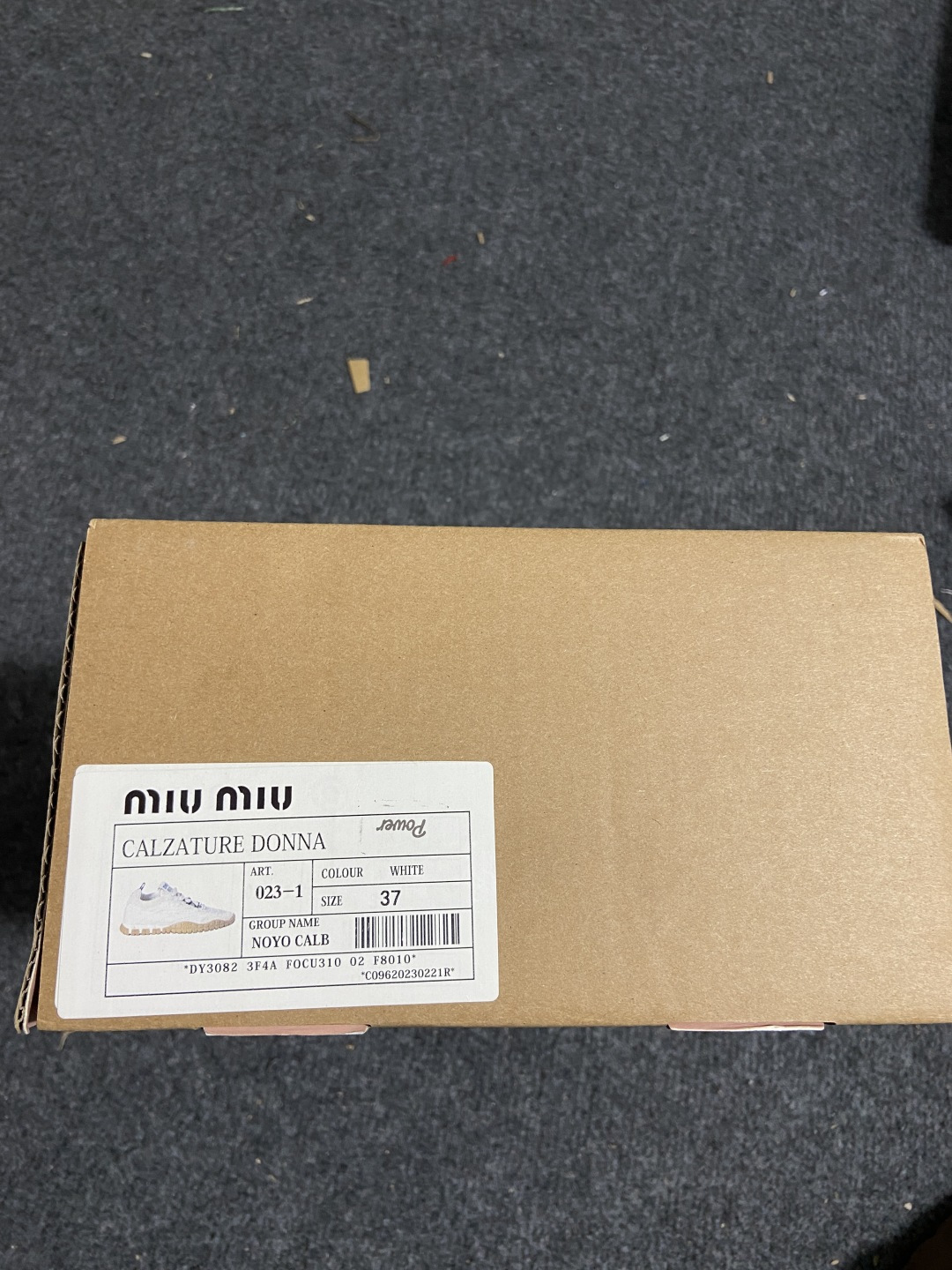 P【外贸版 MiuMiu】MIU MIU缪缪 Tyre 绒面革 圆头系带 德训鞋 低帮 生活休闲鞋 男女