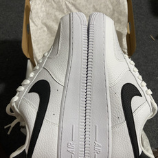 【纯原】NK Air Force 1 Low '07 空军一号低帮经典板鞋 白黑 CT2302-100顶 【纯原】NK Air Force 1 Low '07 空军一号低帮经典板鞋 白黑 CT2302-100顶