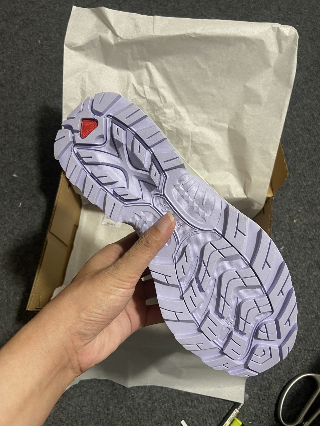 【绿x升级版】Salomon XT-QUEST ADV 萨洛蒙情侣款户外机能鞋 薰衣草紫 马卡龙配色全新