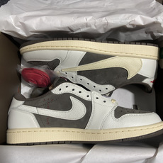 纯原 Travis Scott x Air Jordan 1 Reverse Mocha 联名倒钩摩卡棕 纯原 Travis Scott x Air Jordan 1 Reverse Mocha 联名倒钩摩卡棕