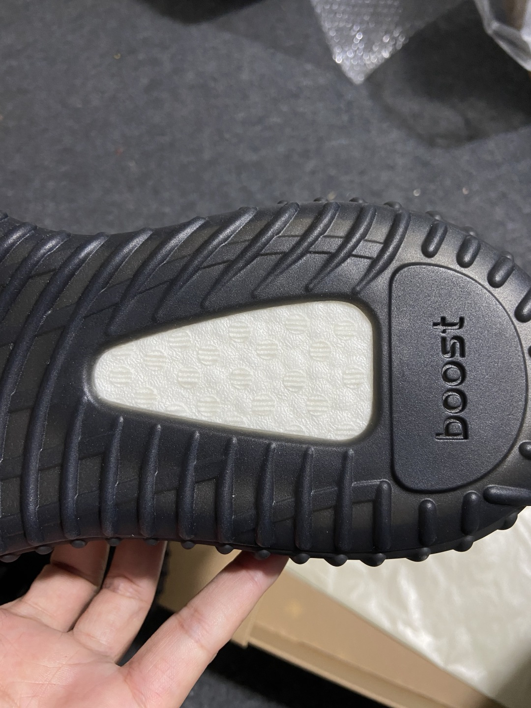 Yeezy黑武士 尺码:36-50 纯原版出品-Yeezy Boost 350 V2“Onyx”黑武士 玛瑙 HQ454