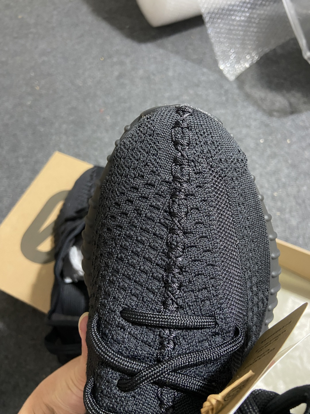 Yeezy黑武士 尺码:36-50 纯原版出品-Yeezy Boost 350 V2“Onyx”黑武士 玛瑙 HQ454
