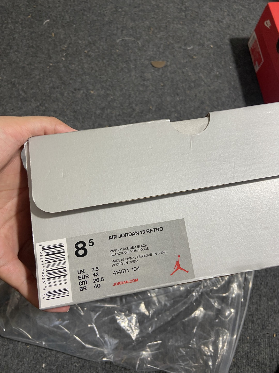 AJ13 尺码:40-47.5 纯原版出品-Air Jordan 13 He Got Game(2018)熊猫 -104 AJ13 尺码:40-47.5 纯原版出品-Air Jordan 13 He Got Game(2018)熊猫 -104