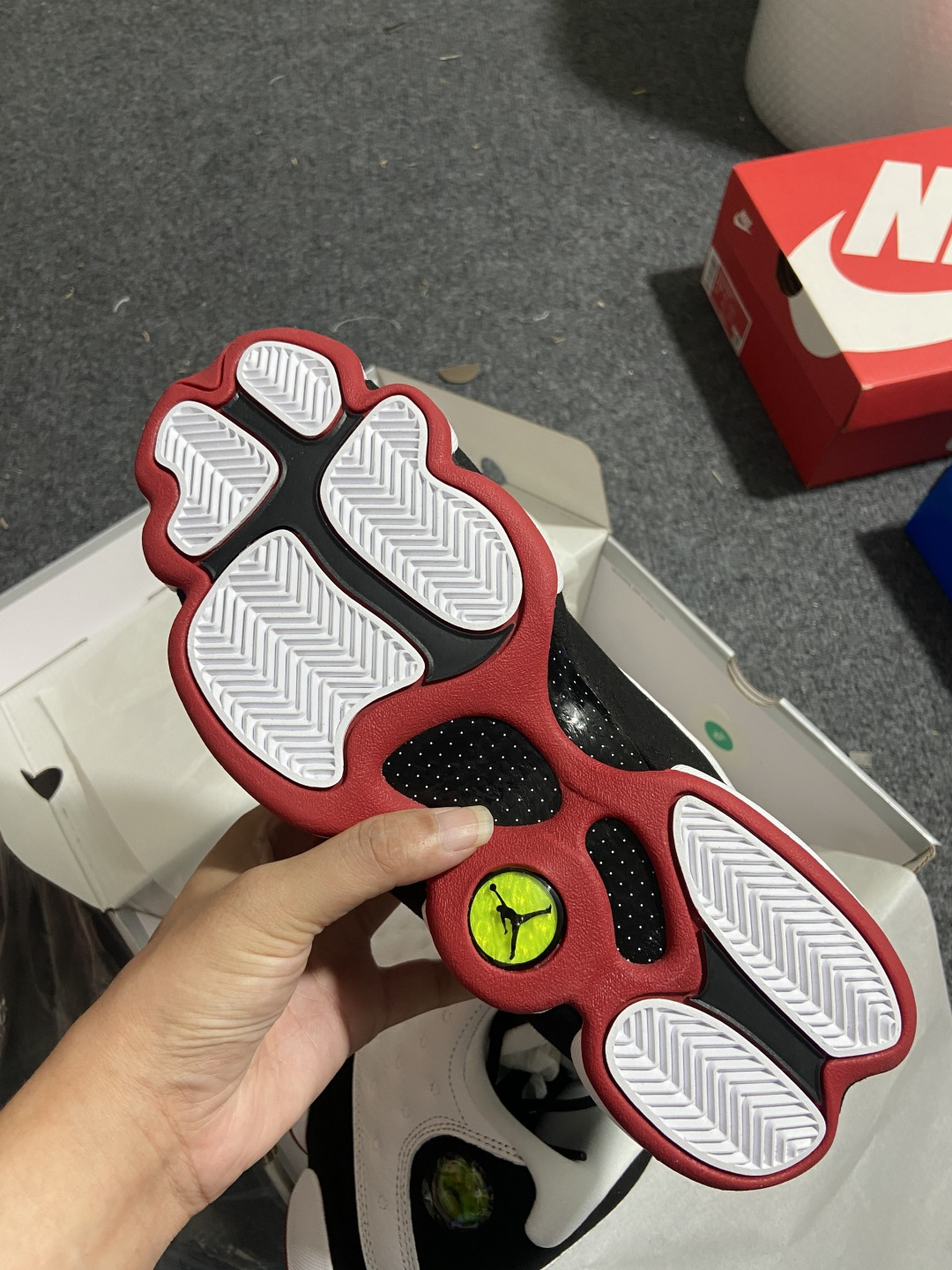 AJ13 尺码:40-47.5 纯原版出品-Air Jordan 13 He Got Game(2018)熊猫 -104 AJ13 尺码:40-47.5 纯原版出品-Air Jordan 13 He Got Game(2018)熊猫 -104